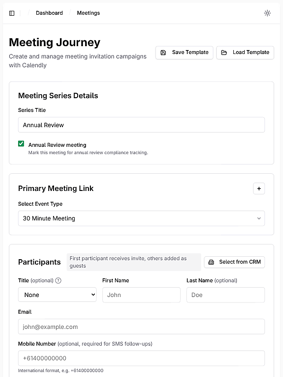 Set up your automation